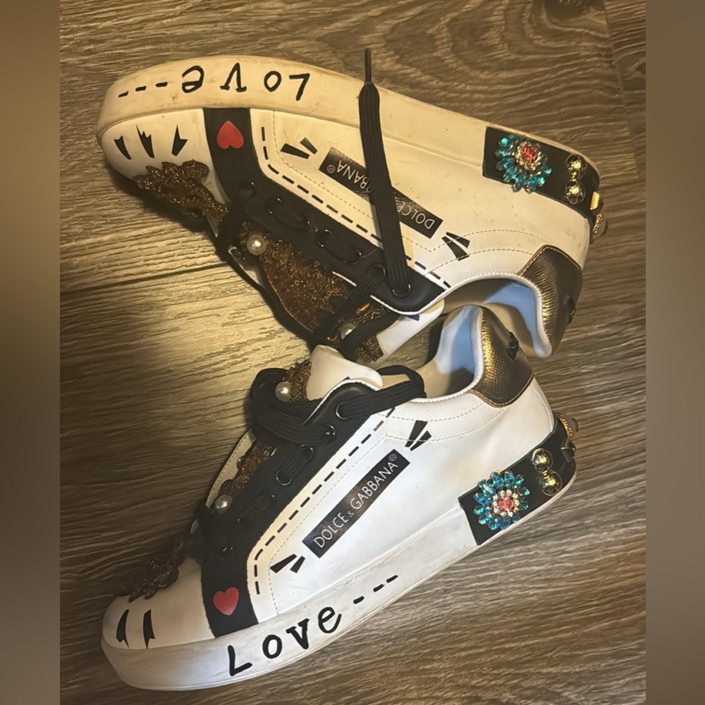 Dolce and gabbana sneakers